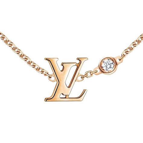 louis vuitton lv necklace|louis vuitton necklaces women's.